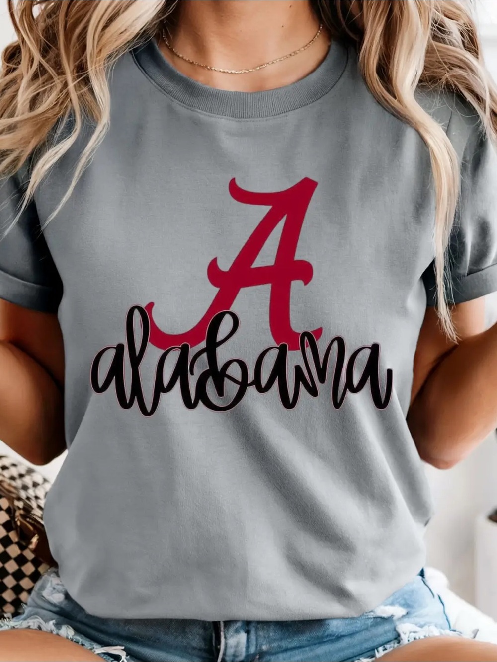 Comfort Colors Alabama Tee